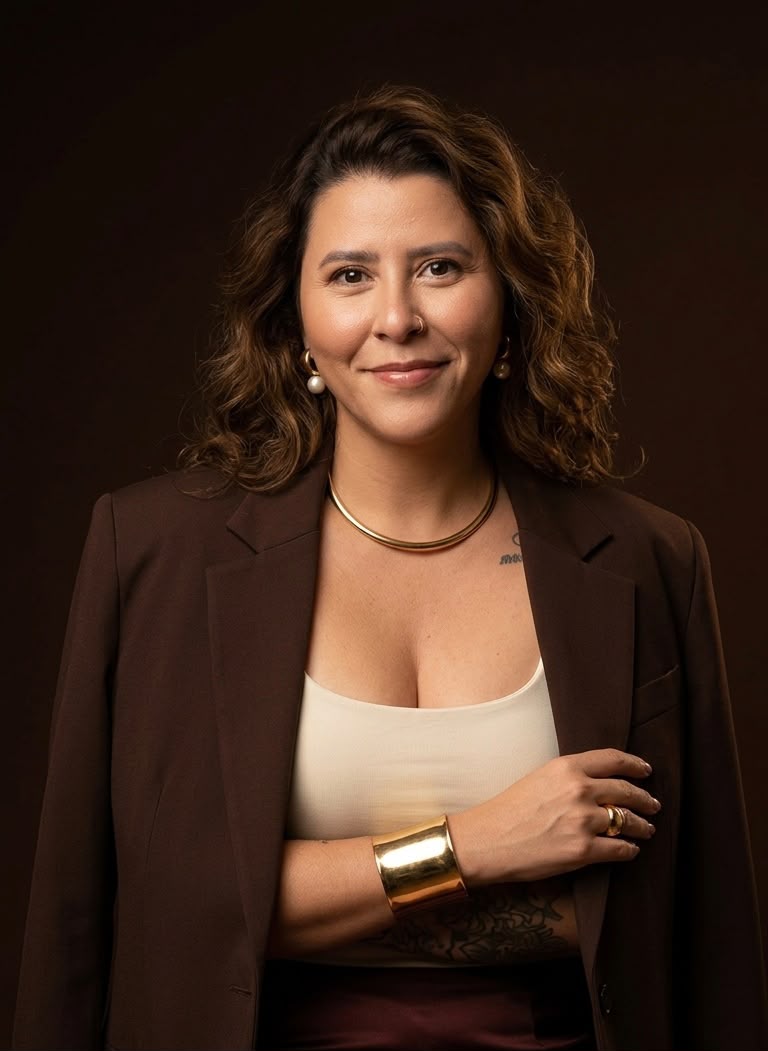 Retrato de Carla Silva, psic&oacute;loga CRP 06/210526