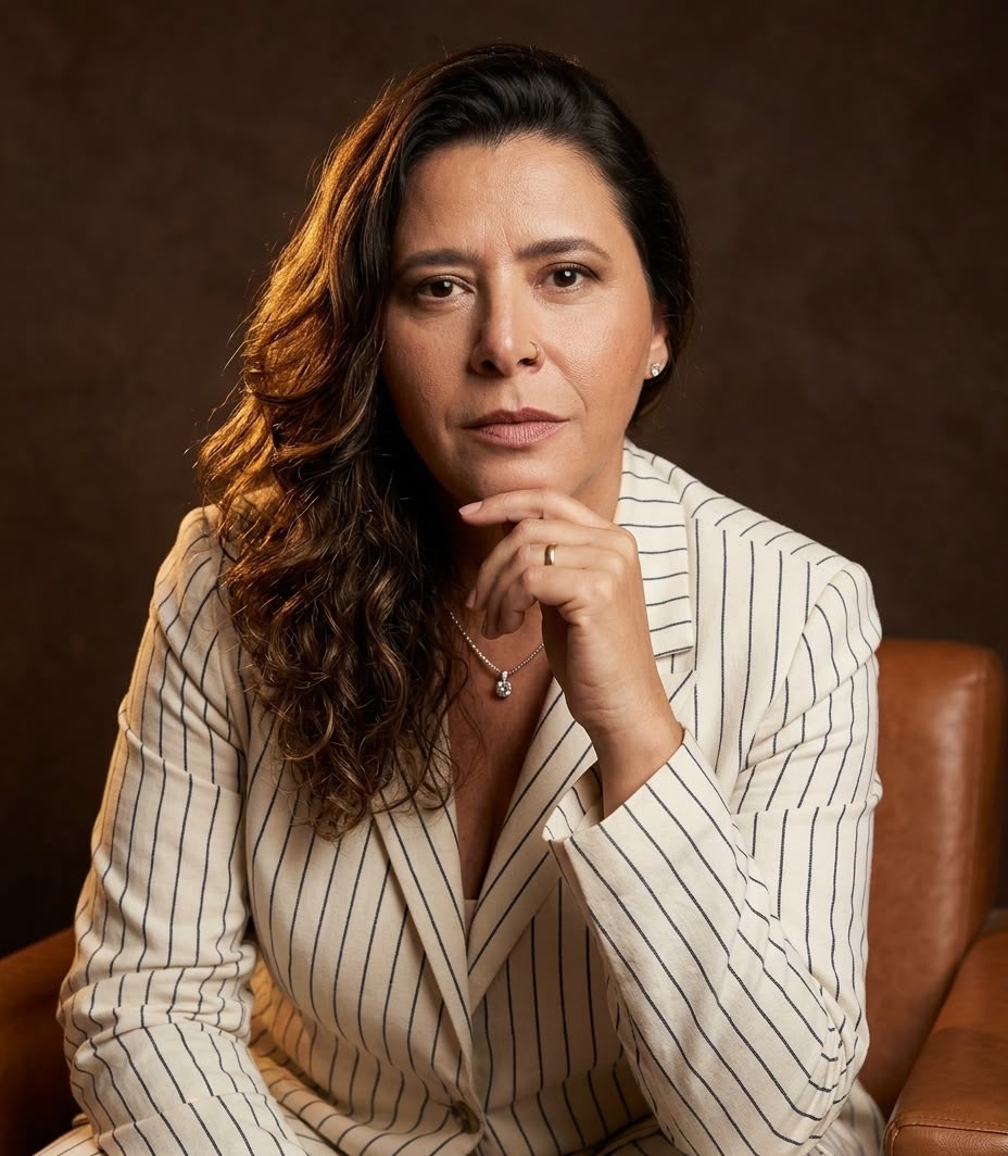 Retrato de Carla Silva, psic&oacute;loga CRP 06/210526